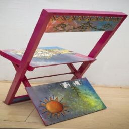 Painted Chair-0