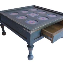 Ceramic Islamic Square Table -187