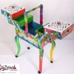 Painted serving unit-0