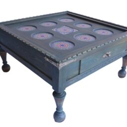 Ceramic Islamic Square Table -186