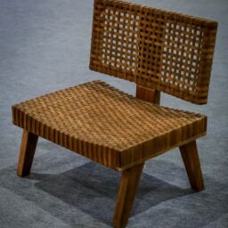 Natural Rattan seat -0