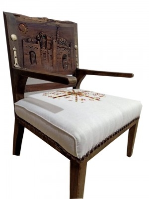 Nubian Chair-0