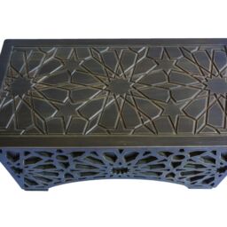 3 in 1 Ottoman and storage.-173