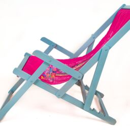 Beach / pool painted chair-214
