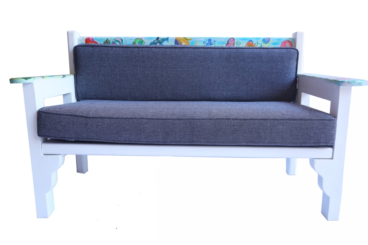 Folded sofa-0