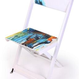 Painted Chair-389