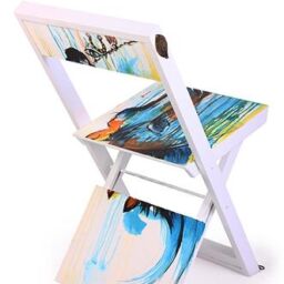 Painted Chair-387