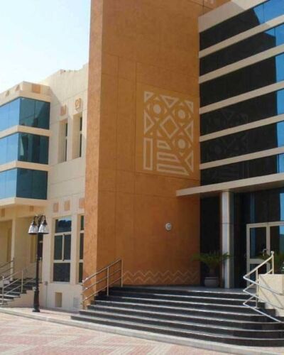 Embassy and Accommodation of Egyption Embassador in Qatar